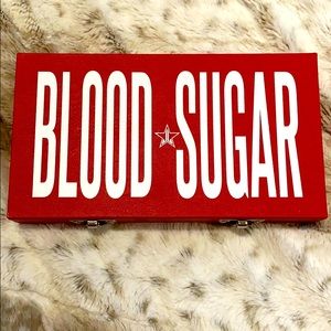 Jeffree Star palette in Blood Sugar.